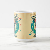 Atomic Martini Club Space Age Koffiemok (Center)