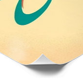 Atomic Martini Club Space Age Perfect Poster (Hoek)