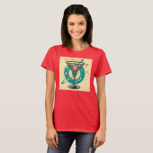 Atomic Martini Club Space Age T-shirt (Voorkant volledig)