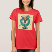 Atomic Martini Club T-shirt (Voorkant)