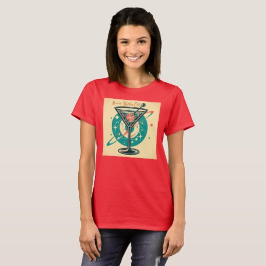 Atomic Martini Club T-shirt (Voorkant volledig)