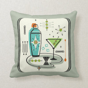 Atomic Martini ©studioxtine Kussen