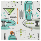 Atomic Martinis ©studioxine Stof (Close Up)