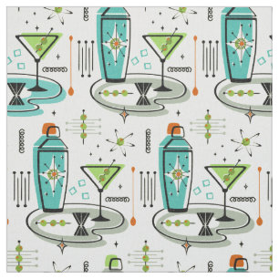 Atomic Martinis ©studioxine Stof