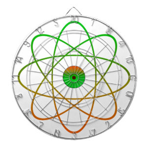Atomic Metal Cage Dartboard Dartbord