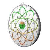 Atomic Metal Cage Dartboard Dartbord (Voorkant Rechts)