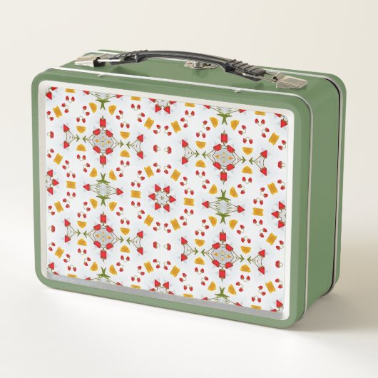 Atomic Mid Century Flower (Achterkant)