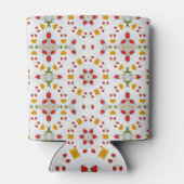 Atomic Mid Century Flower Blikjeskoeler (Achterkant)