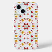 Atomic Mid Century Flower Case-Mate iPhone Case (Achterkant)