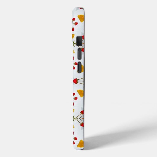 Atomic Mid Century Flower Case-Mate iPhone Case (Achterkant / Links)