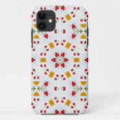 Atomic Mid Century Flower Case-Mate iPhone Case (Achterkant)