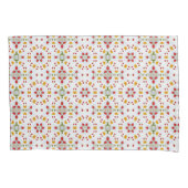 Atomic Mid Century Flower  Kussensloop (Voorkant)