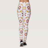 Atomic Mid Century Flower Leggings (Achterkant)