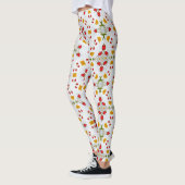 Atomic Mid Century Flower Leggings (Links)