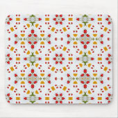 Atomic Mid Century Flower  Muismat (Voorkant)