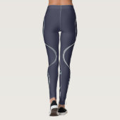 Atomic Midnight Blue-Leggings Leggings (Achterkant)