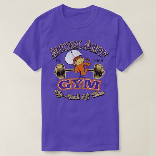 Atomic mier gym versleten t-shirt (Design voorkant)