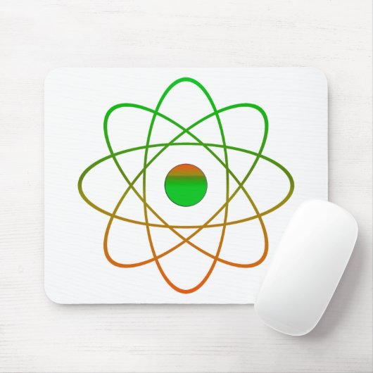 Atomic Mousepad Muismat (Met muis)