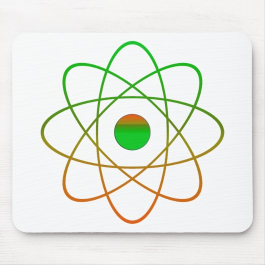Atomic Mousepad Muismat (Voorkant)