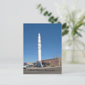Atomic Museum, Albuquerque New Mexico Briefkaart (Staand voorkant)