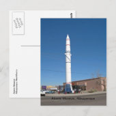 Atomic Museum, Albuquerque New Mexico Briefkaart (Voorkant / Achterkant)