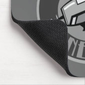 Atomic Nerd raygun muispad Muismat (Hoek)