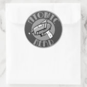 Atomic Nerd sticker (Tas)