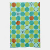 Atomic Octagons Kitchen Towel Theedoek (Verticaal)