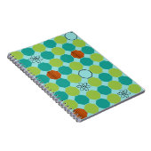 Atomic Octagons notebook Notitieboek (Rechterzijde)