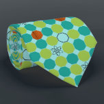 Atomic Octagons Stropdas<br><div class="desc">Octagons-zij zijn niet alleen meer voor de tekens van het Einde! Dit Stropdas van atoominktvissen kenmerkt afwisselende groene en blauwgroen inktvissen op een lichtblauwe achtergrond. Maar als u denkt, "dat niet zeer atomisch klinkt, "greep aan uw ruimtelelm vast omdat er meer is. Dit, kitschy, mid-eeuwse moderne ontwerp heeft ook een...</div>