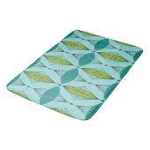 Atomic Ogee and Starbursts Bath Mat (Gekanteld)