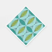 Atomic Ogee and Starbursts Luncheon Paper Napkins Servet (Hoek)