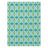 Atomic Ogee and Starbursts Tablecloth Tafelkleed (Voorkant)