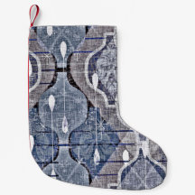 Atomic Ogee Blue Gray Modern Farmhouse Mideeuw