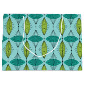 Atomic Ogee & Starbursts Gift Bag Large Cadeautasje (Voorkant)