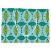 Atomic Ogee & Starbursts Gift Bag Large Cadeautasje (Achterkant)