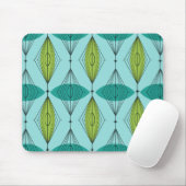 Atomic Ogee & Starbursts Mousepad Muismat (Met muis)