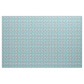 Atomic Ovals Turquoise Stof (Yard (91,4 cm))