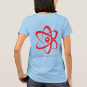 Atomic Oyster "cartoon" shirt (Achterkant)
