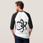 Atomic Oyster Jersey T-shirt (Achterkant volledig)