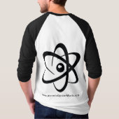 Atomic Oyster Jersey T-shirt (Achterkant)