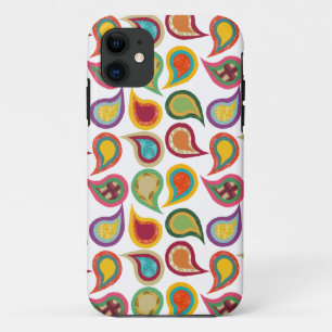 Atomic Paisleys Case-Mate iPhone Case