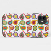 Atomic Paisleys Case-Mate iPhone Case (Achterkant (horizontaal))