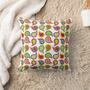 Atomic Paisleys Kussen