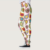 Atomic Paisleys Leggings (Links)