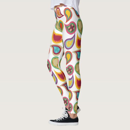Atomic Paisleys Leggings (Links)
