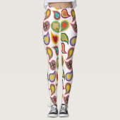 Atomic Paisleys Leggings (Voorkant)