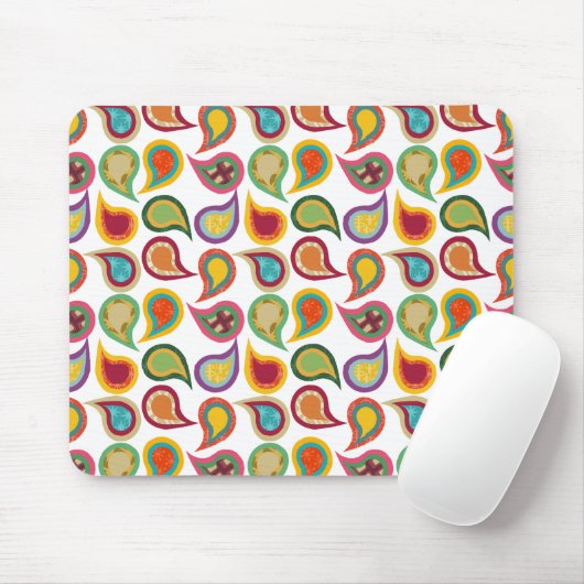 Atomic Paisleys Muismat (Met muis)