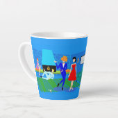 Atomic Palm Springs Cocktail Party Mok (Linkerhoek)