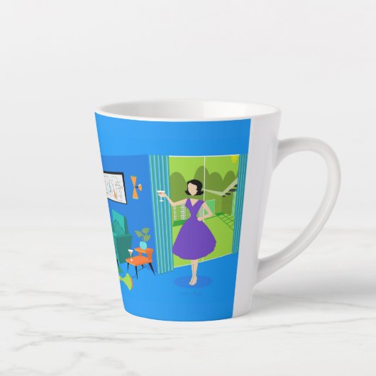 Atomic Palm Springs Cocktail Party Mok (Rechts)